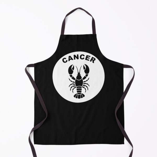Item preview, Cancer Crab - Zodiac Sign In Negative Circle Bold Art designed and sold by The Bold Line Studio.