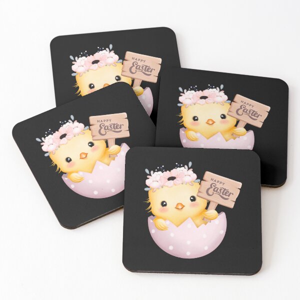 Item preview, Adorable Easter Chicks - Cute Spring Bird Graphic for Kids & Baby designed and sold by FuzionRaptor.