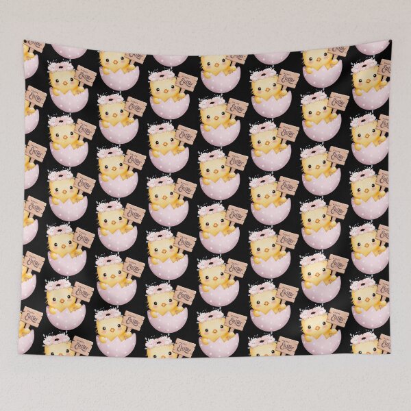 Item preview, Adorable Easter Chicks - Cute Spring Bird Graphic for Kids & Baby designed and sold by FuzionRaptor.