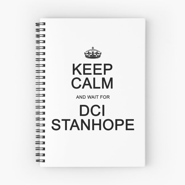 Item preview, Keep Calm and wait for DCI Stanhope designed and sold by Normbot2000.