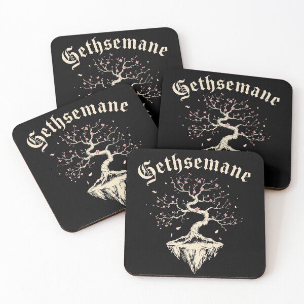 Item preview, Gethsemane Floating Cherry Blossom Tree Vintage Gothic Art designed and sold by PACS0011.