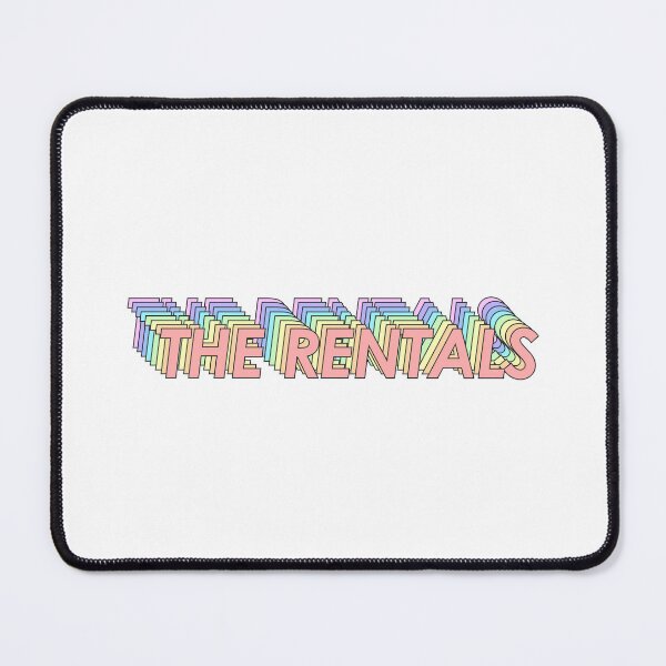 Item preview, THE RENTALS designed and sold by oddwonders.