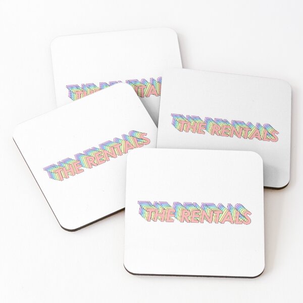 Item preview, THE RENTALS designed and sold by oddwonders.