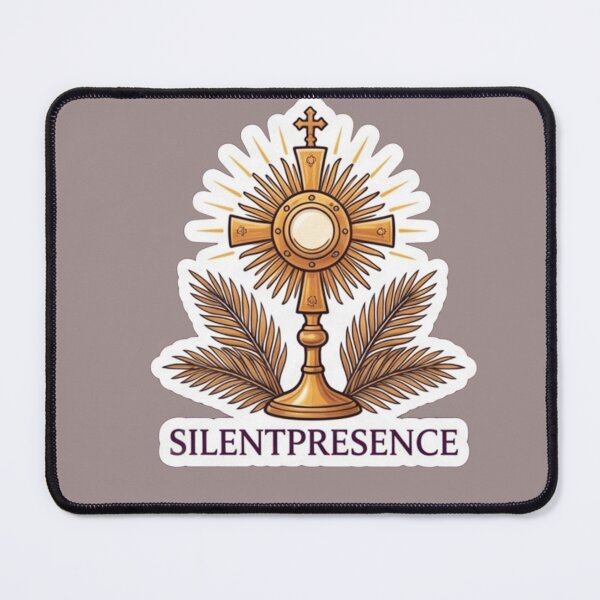 Item preview, Silent Presence Eucharistic Adoration designed and sold by ShoopingAn.