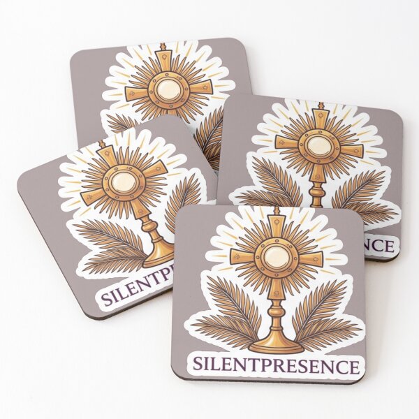 Item preview, Silent Presence Eucharistic Adoration designed and sold by ShoopingAn.