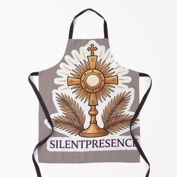 Item preview, Silent Presence Eucharistic Adoration designed and sold by ShoopingAn.