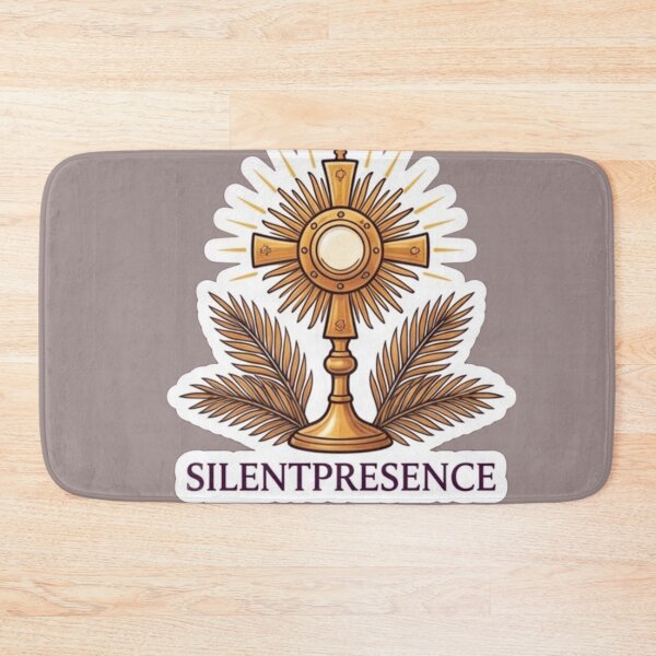 Item preview, Silent Presence Eucharistic Adoration designed and sold by ShoopingAn.