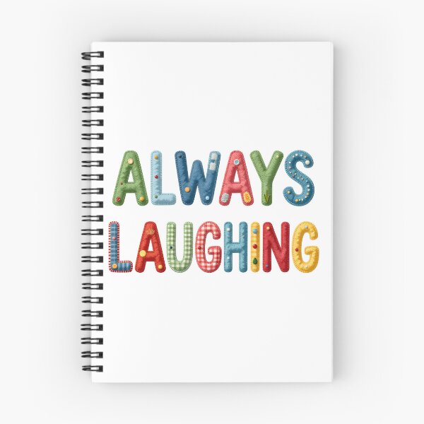 Item preview, SIEMPRE RIENDO - EN LETRAS FALSAS designed and sold by AlexOBrienArt.