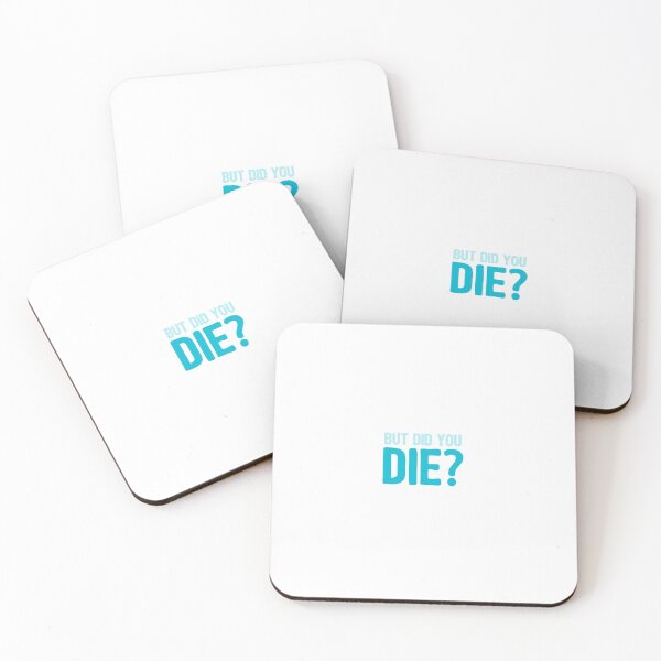 Item preview, But did you die? designed and sold by Anatomical Garden.