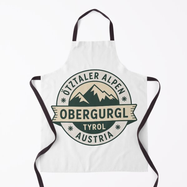 Item preview, Obergurgl Austria Alpine Mountain Badge designed and sold by Digital Art Works  Hub.