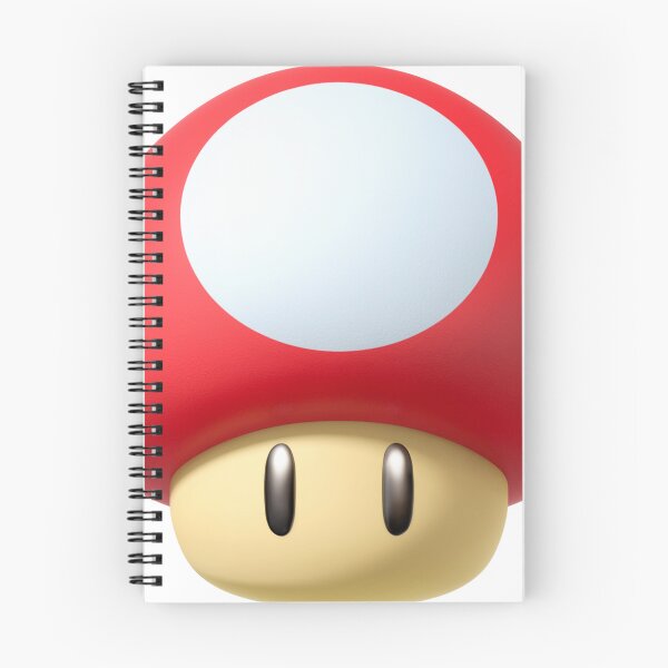 Item preview, mario mushroom designed and sold by Inkhov Art.