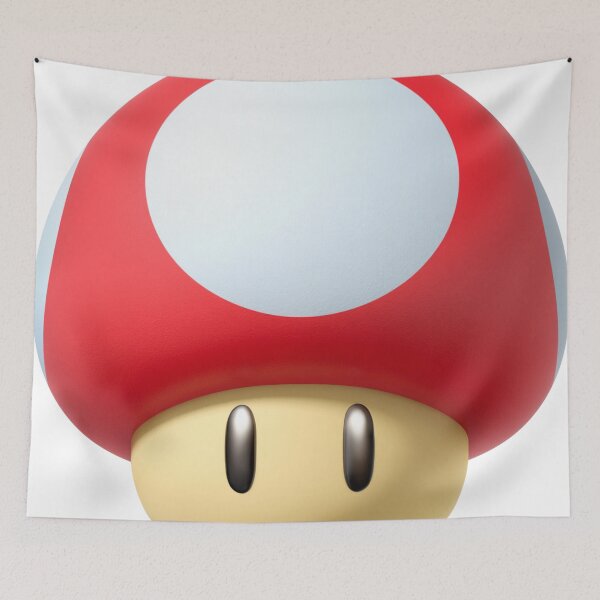 Item preview, Mario Mushroom designed and sold by Inkhov Art.