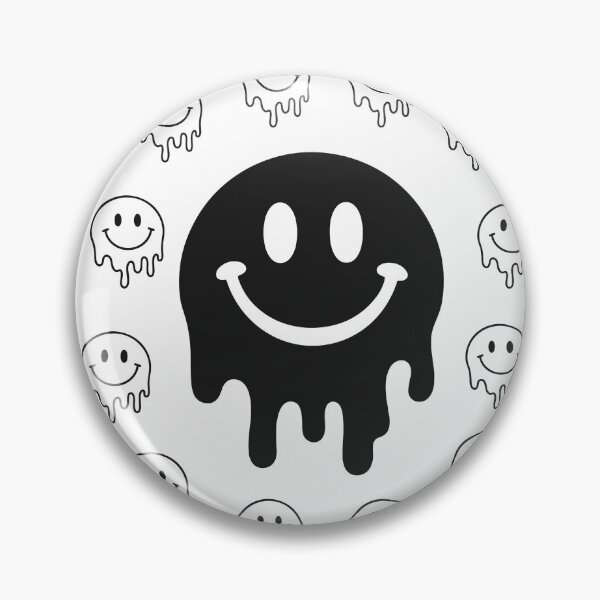 Item preview, Melting Smiley Face  designed and sold by HapyPrintDesign.