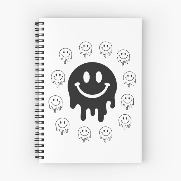 Item preview, Melting Smiley Face  designed and sold by HapyPrintDesign.