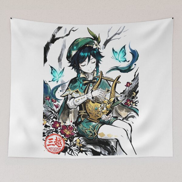 Item preview, Venti Sumi-e designed and sold by Mitsugoshi.