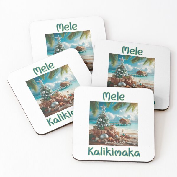 Item preview, Mele Kalikimaka – tropical beach designed and sold by Miscelenious.