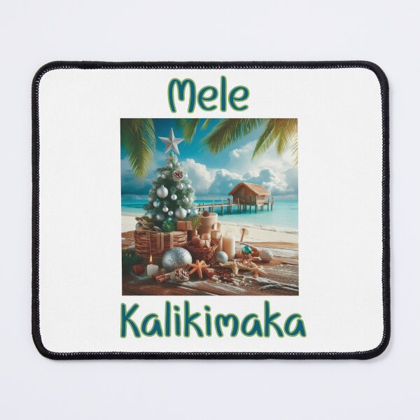 Item preview, Mele Kalikimaka – tropical beach designed and sold by Miscelenious.