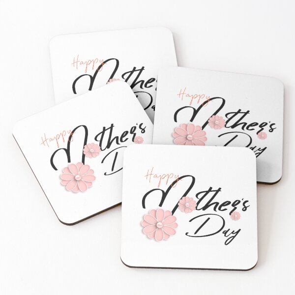 Item preview, Elegant Pink Floral Typography Mother's Day designed and sold by lojadpop.