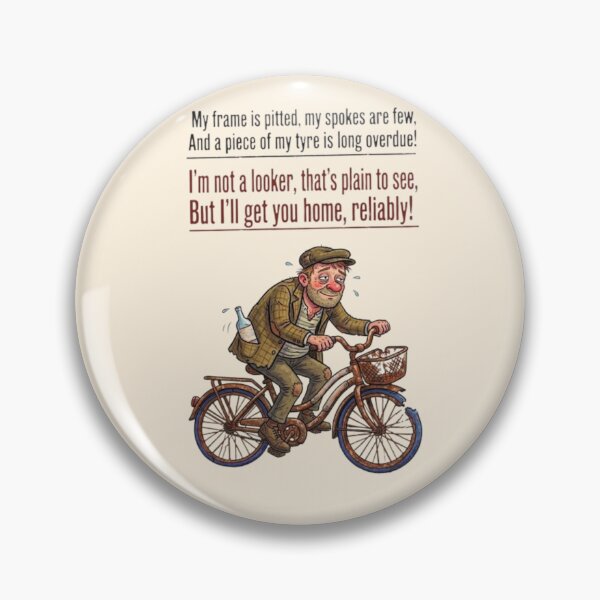 Item preview, My Bicycle  cycling humor designed and sold by Stefanrajzer.