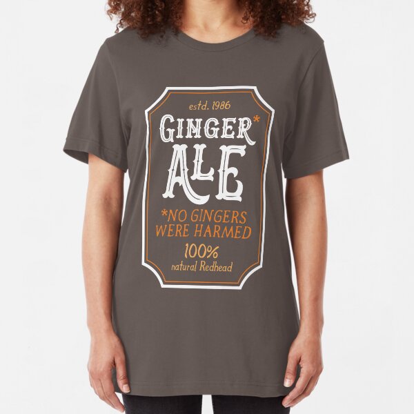 Ginger Ale Slim Fit T-Shirt