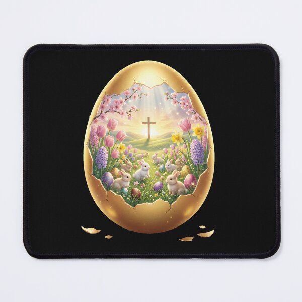 Item preview, Golden Easter Egg designed and sold by MadCuteLab.