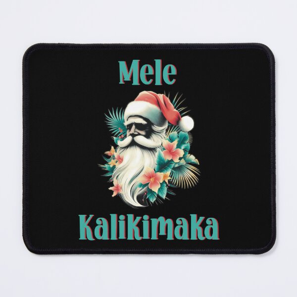 Item preview, Mele Kalikimaka - Tropical Santa designed and sold by Miscelenious.