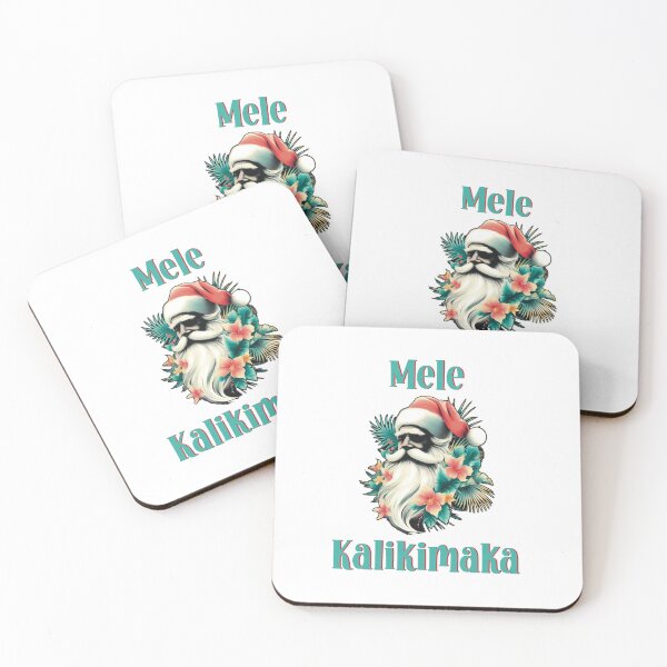Item preview, Mele Kalikimaka - Tropical Santa designed and sold by Miscelenious.