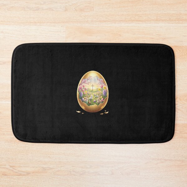 Item preview, Golden Easter Egg designed and sold by MadCuteLab.