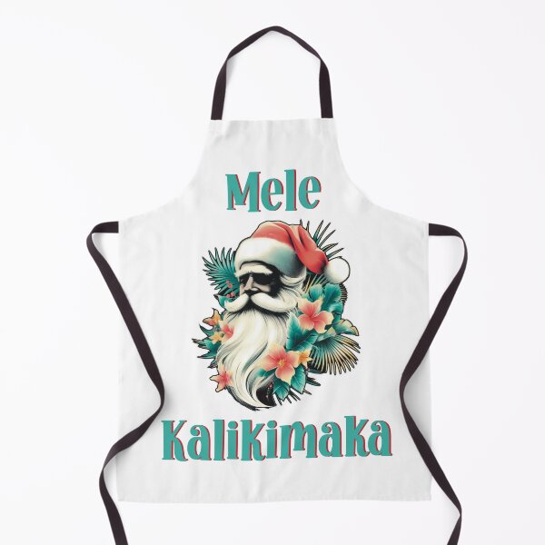 Item preview, Mele Kalikimaka - Tropical Santa designed and sold by Miscelenious.
