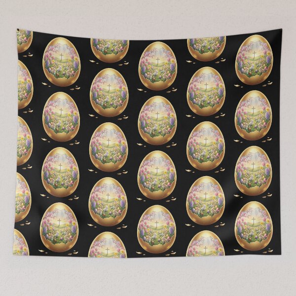 Item preview, Golden Easter Egg designed and sold by MadCuteLab.