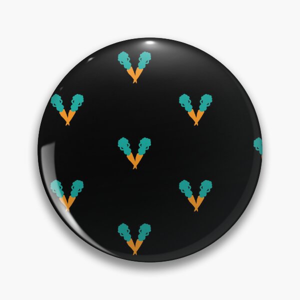Item preview, Carrot Duo on Black designed and sold by Digitalmyth's Designs.