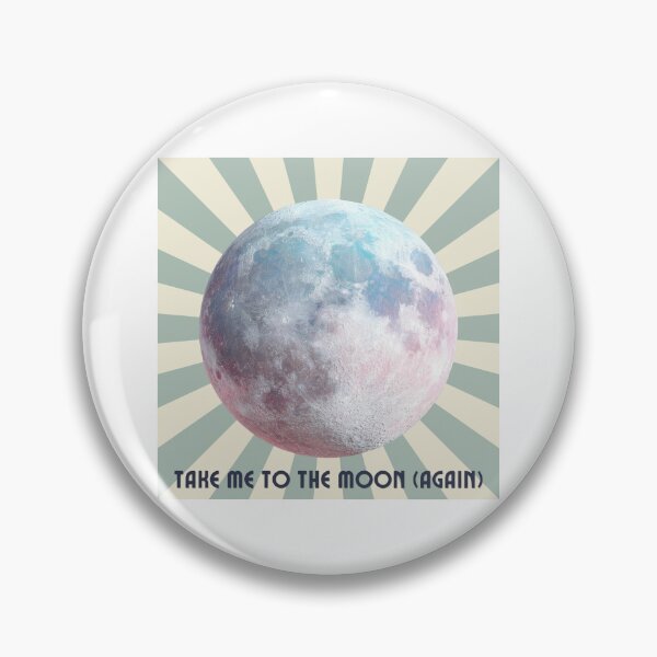 Item preview, Artemis II Moon Landing - Take Me To The Moon Again Retro Vintage Space designed and sold by siempredesign.