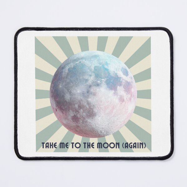 Item preview, Artemis II Moon Landing - Take Me To The Moon Again Retro Vintage Space designed and sold by siempredesign.