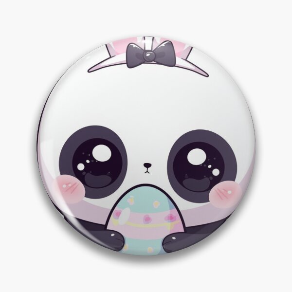 Artikelvorschau, Kawaii Panda Oster-Pastell-Frühlingsaufkleber entworfen und verkauft von DumplingDestroy.