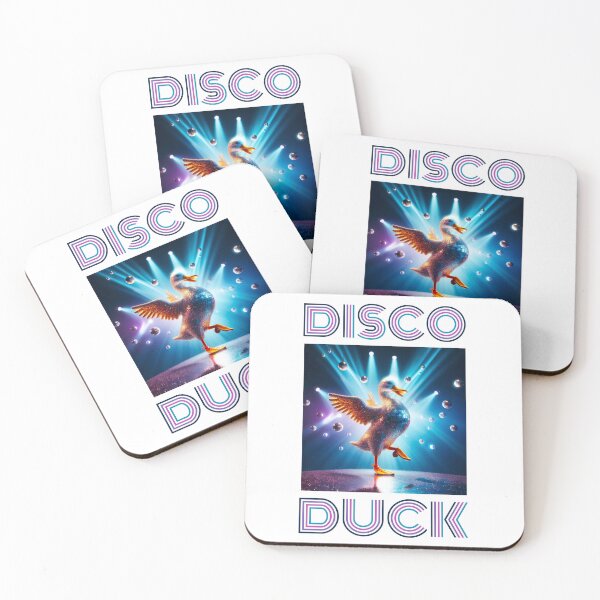 Item preview, Disco Duck designed and sold by Miscelenious.