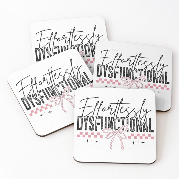 Item preview, Effortlessly Dysfunctional designed and sold by OURART15.