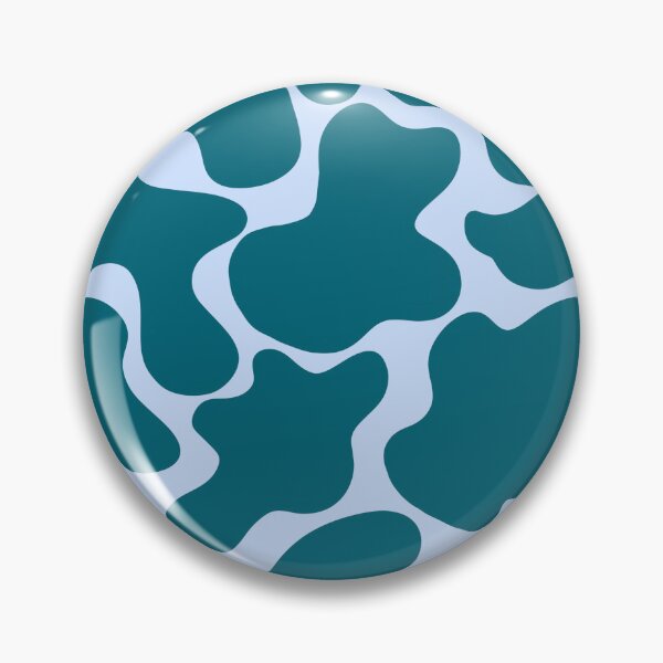 Item preview, Blue Biomorphic Abstract art  designed and sold by Pattern Pie.