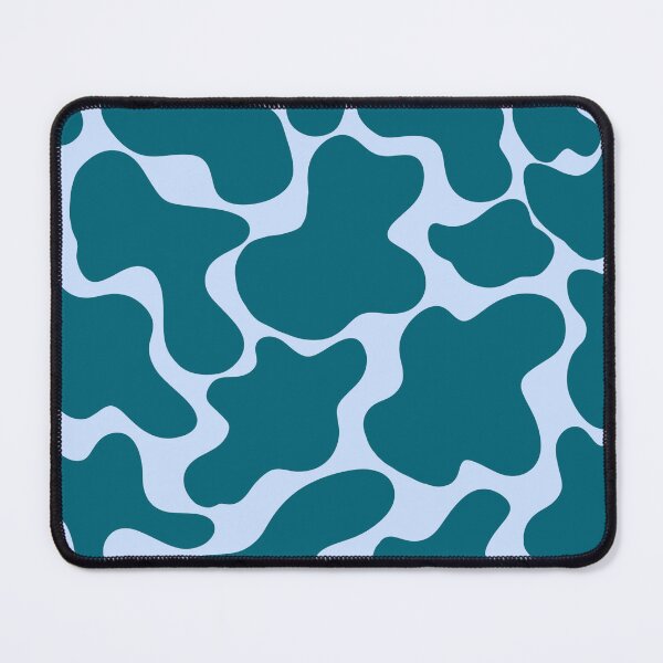 Item preview, Blue Biomorphic Abstract art designed and sold by Pattern Pie.