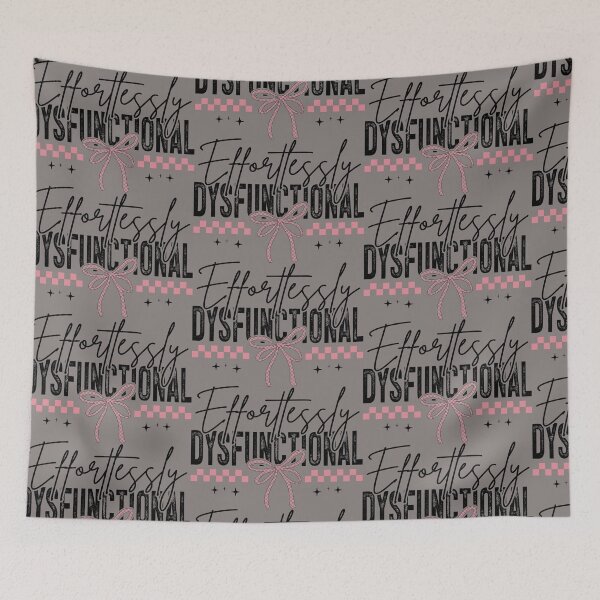 Item preview, Effortlessly Dysfunctional designed and sold by OURART15.