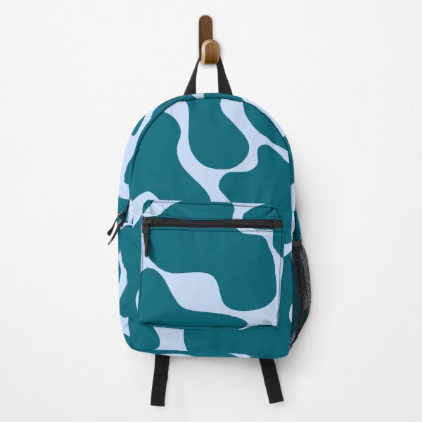 Item preview, Blue Biomorphic Abstract art designed and sold by Block print shop.