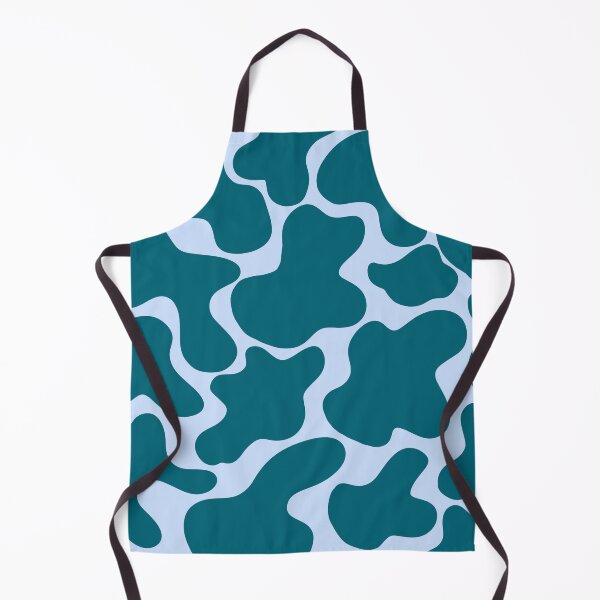 Item preview, Blue Biomorphic Abstract art designed and sold by Pattern Pie.