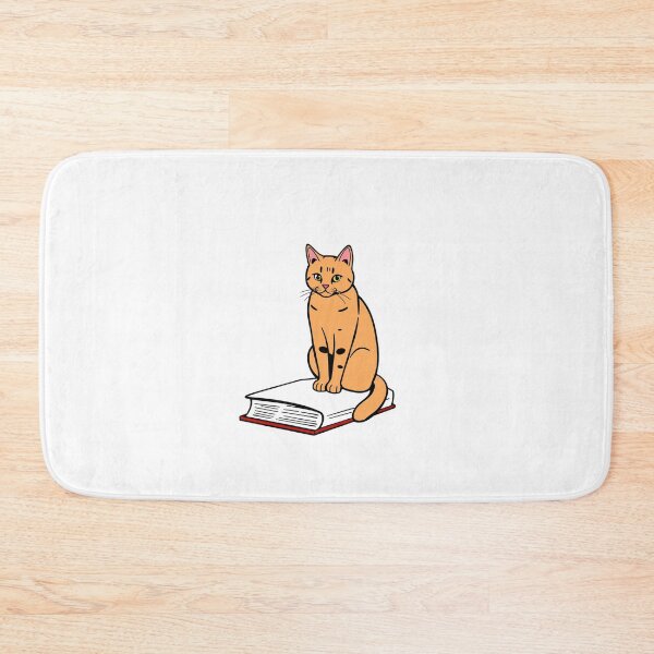 Item preview, Book Cat - Purrfect reading companion designed and sold by Vrynko.