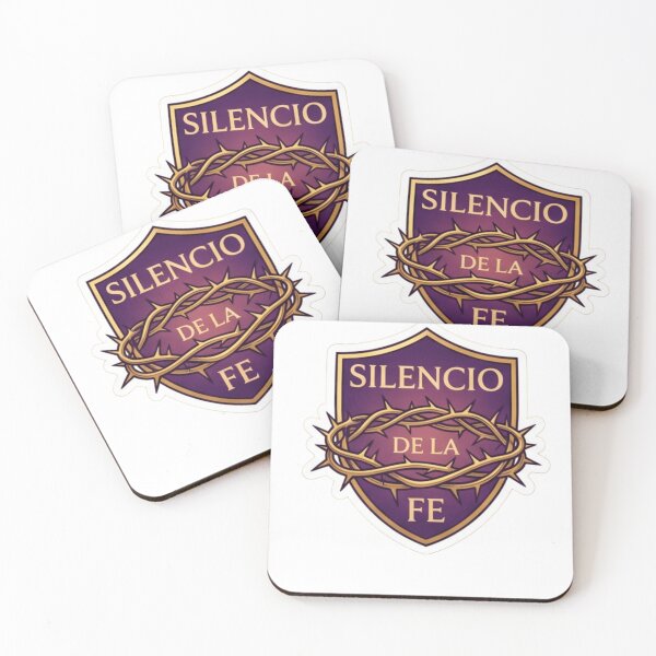 Item preview, Catholic Emblem: Silence of Faith designed and sold by ShoopingAn.