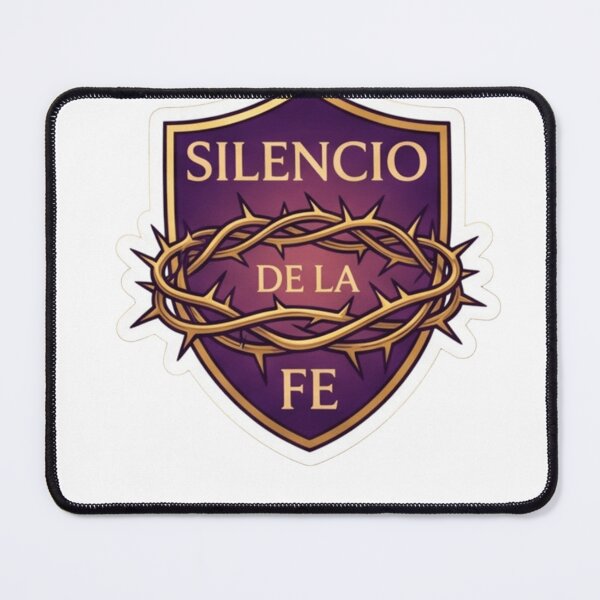 Item preview, Catholic Emblem: Silence of Faith designed and sold by ShoopingAn.