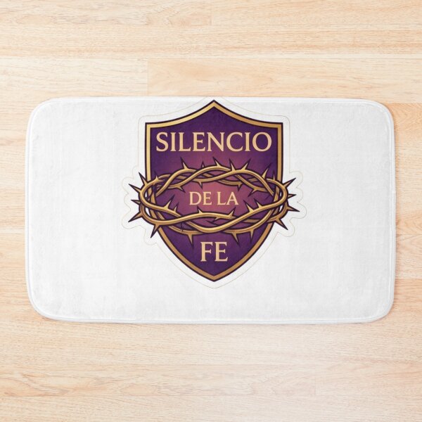 Item preview, Catholic Emblem: Silence of Faith designed and sold by ShoopingAn.