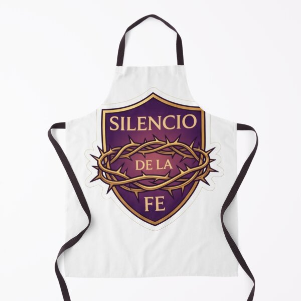 Item preview, Catholic Emblem: Silence of Faith designed and sold by ShoopingAn.