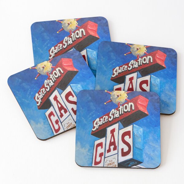 Item preview, Space Station Gas designed and sold by Eric Houghland.