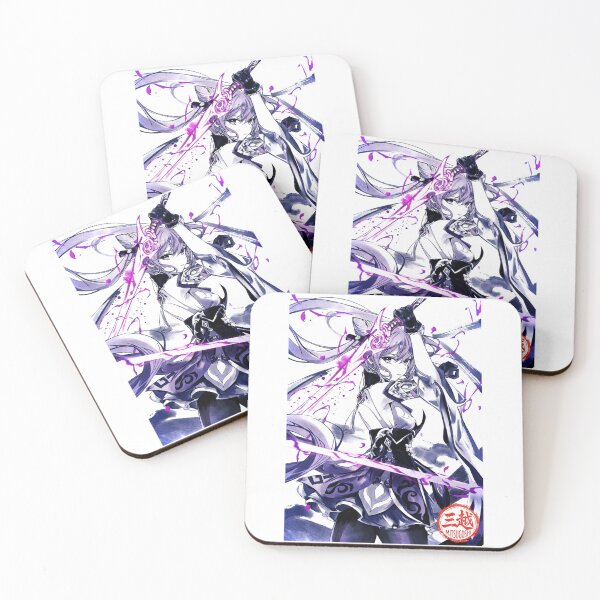 Item preview, Keqing Sumi-e designed and sold by Mitsugoshi.