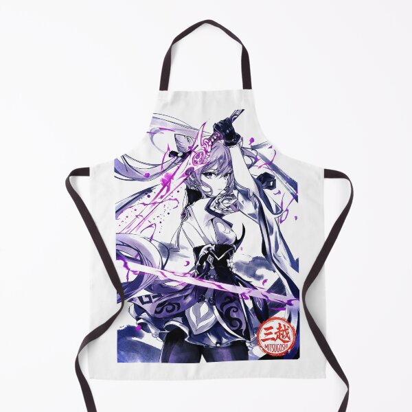 Item preview, Keqing Sumi-e designed and sold by Mitsugoshi.