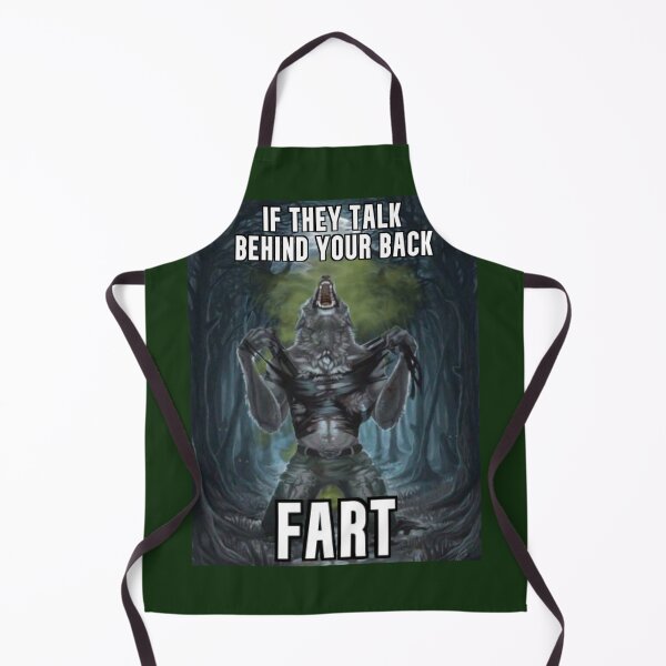 Item preview, If they talk behind your back fart designed and sold by CandyAcid.